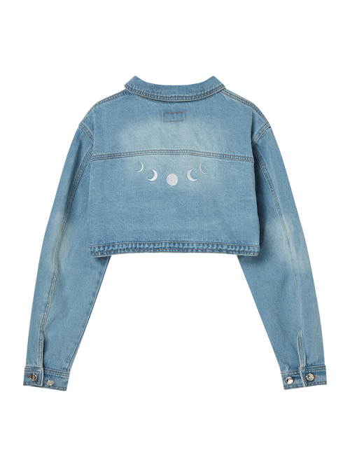 BOLERO SHAPE DENIM куртка LIGHT BLUE