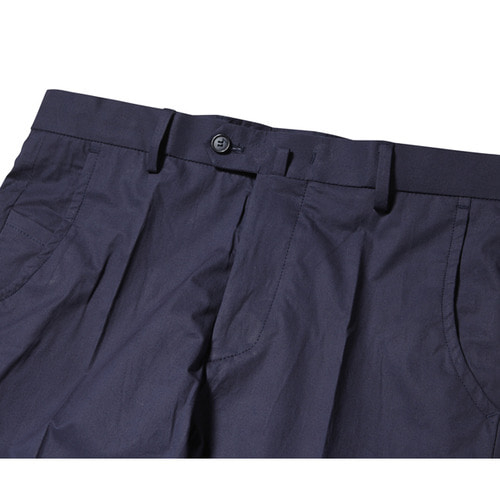 (PROFILO) узкие прямые хлопковые брюки [NAVY]