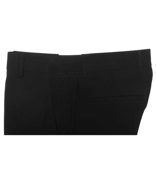 Слимы слаксы с боковой резинкой [BLACK]