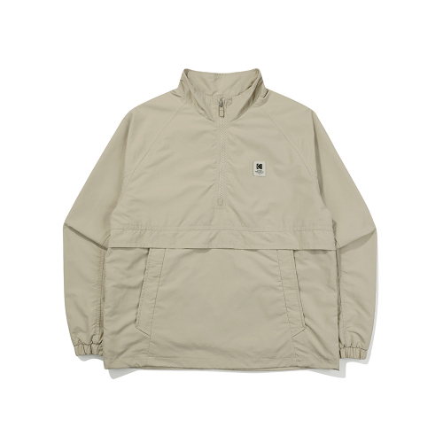 Monochrome Supplex стойка-ворот анорак-жакет BEIGE