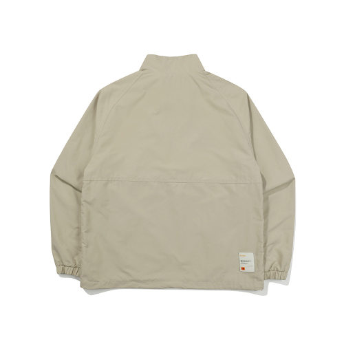 Monochrome Supplex стойка-ворот анорак-жакет BEIGE