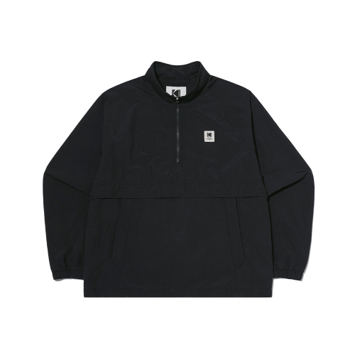 Анорак с воротником-стойкой Monochrome Supplex BLACK