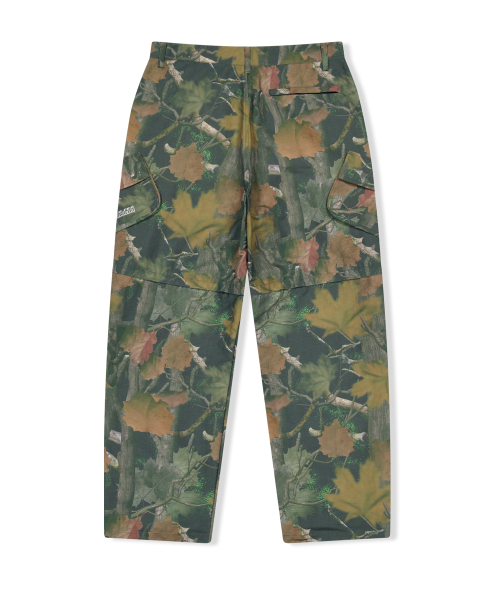 Convertible Zip Off брюки Camo
