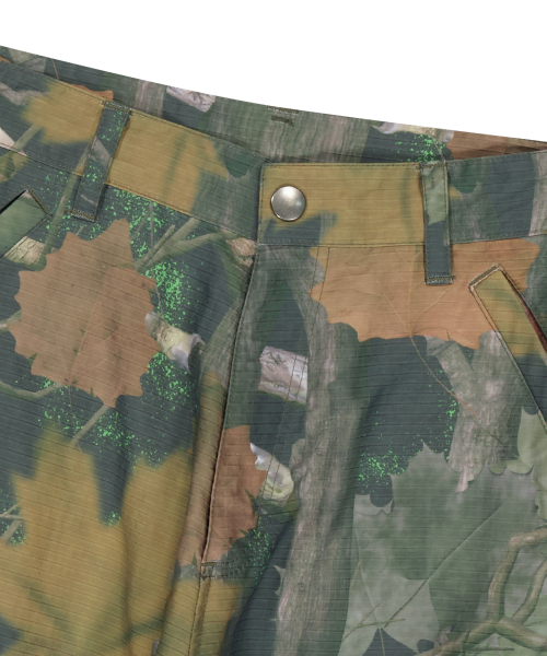 Convertible Zip Off брюки Camo