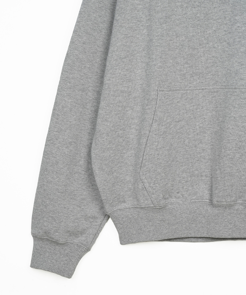 Metal Hot Fix Logo Hoodie M.Серый