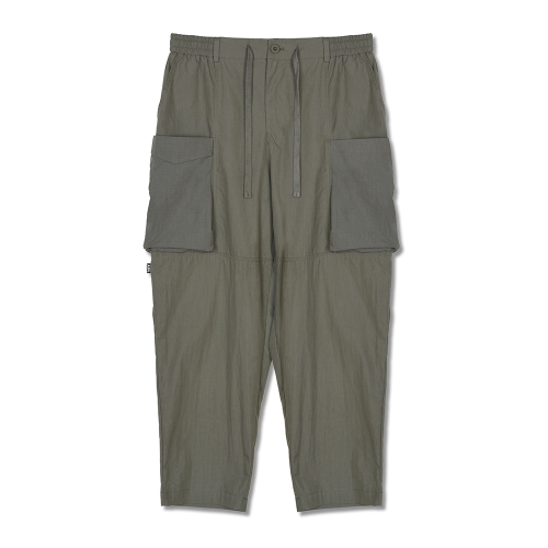 Брюки карго с большими карманами (Khaki)