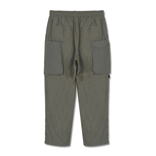 Брюки карго с большими карманами (Khaki)