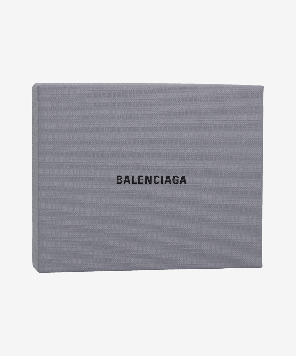 【送料&関税込】Balenciaga Crush Zipped Cardholder BALENCIAGA バレンシアガ コインケース カードケース CRUSH
