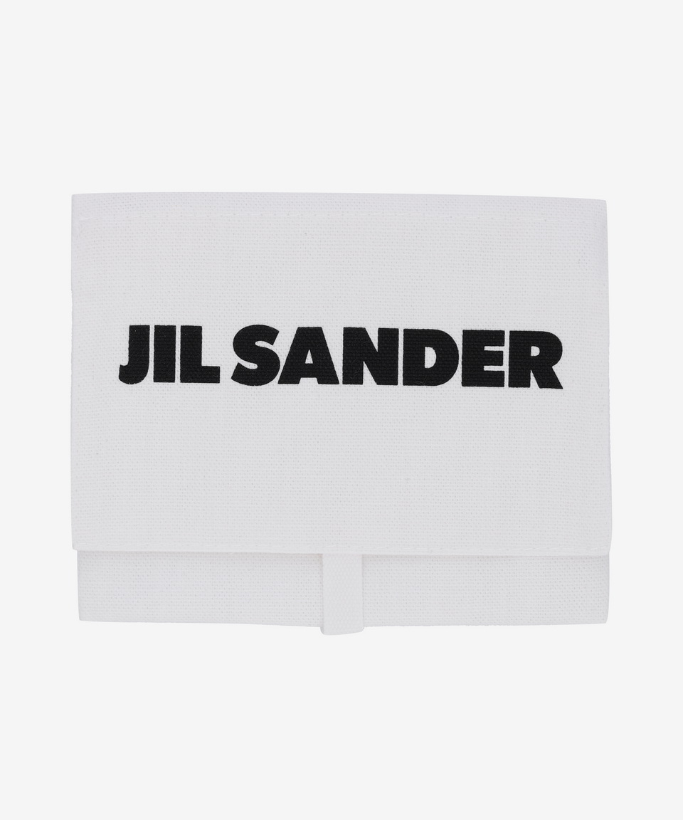 ◇Jil Sander◇ Engraved Logo Card Holder Tobacco J25VL0009P5 MUSINSA | JIL SANDER Engraved Logo Card Holder - Tobacco