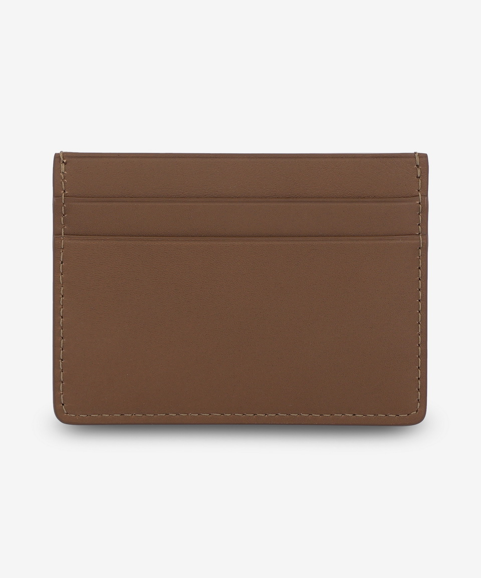 ★Jil Sander★ Engraved Logo Wallet Tobacco J25UI0004P599522 MUSINSA | JIL SANDER Engraved Logo Wallet - Tobacco