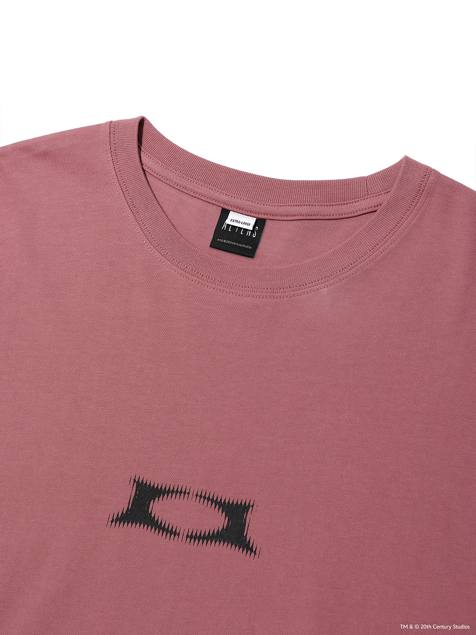 크리틱(CRITIC) CRITIC X ALIEN WALK LONG SLEEVE TS PINK