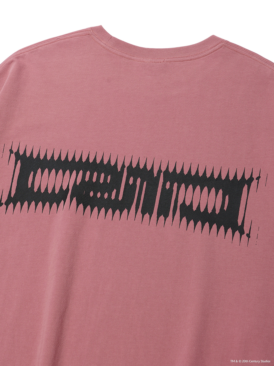크리틱(CRITIC) CRITIC X ALIEN WALK LONG SLEEVE TS PINK