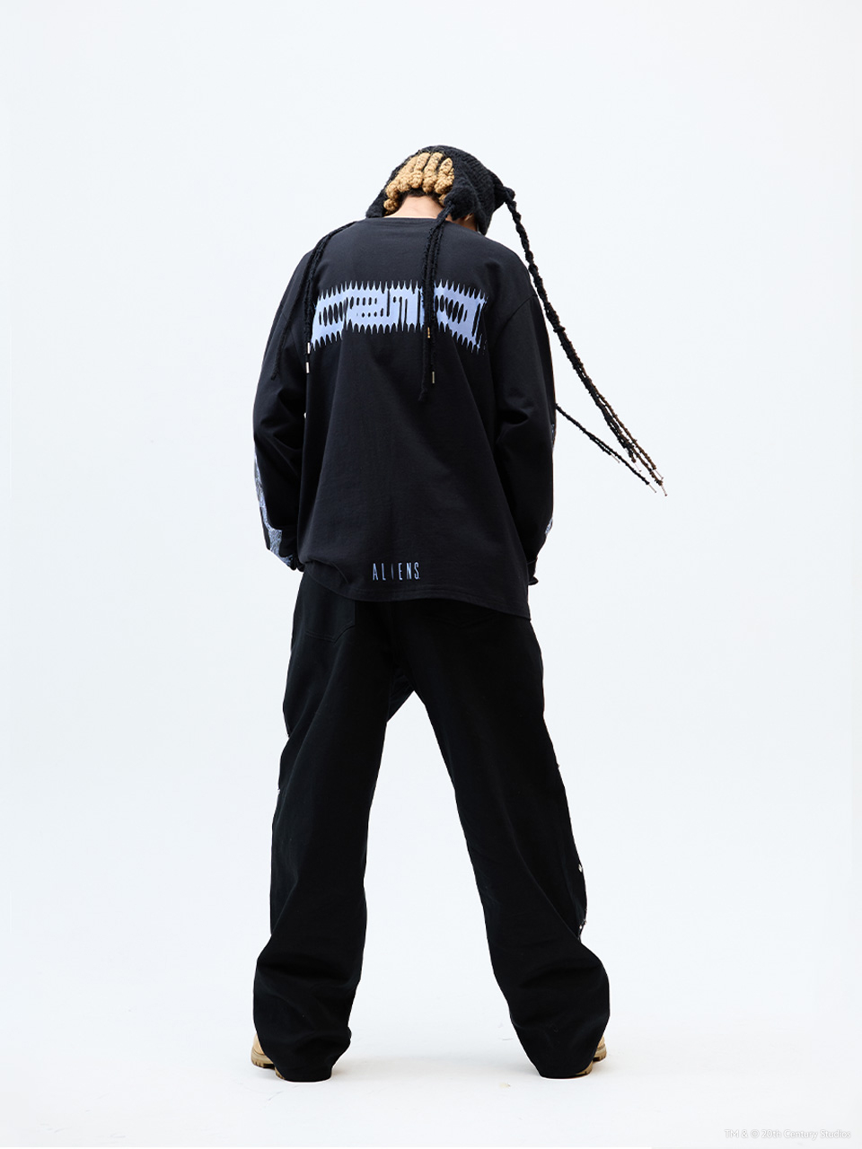 [CRITIC] CRITIC X ALIEN WALK LONG SLEEVE TS /追跡付 CRITIC】CRITIC X ALIEN WALK LONG SLEEVE TS / 追跡付 (CRITIC