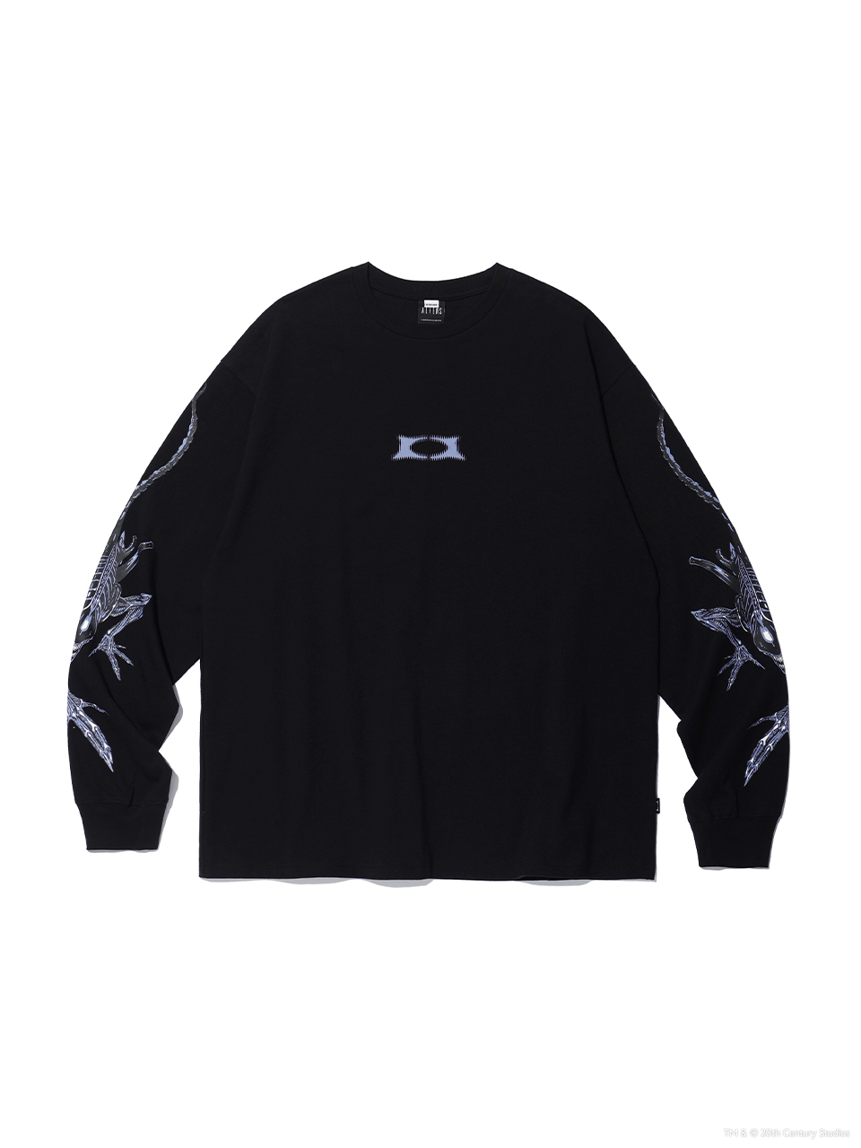 [CRITIC] CRITIC X ALIEN COLLAGE LONG SLEEVE TS /追跡付 크리틱(CRITIC) CRITIC X ALIEN COLLAGE LONG SLEEVE TS
