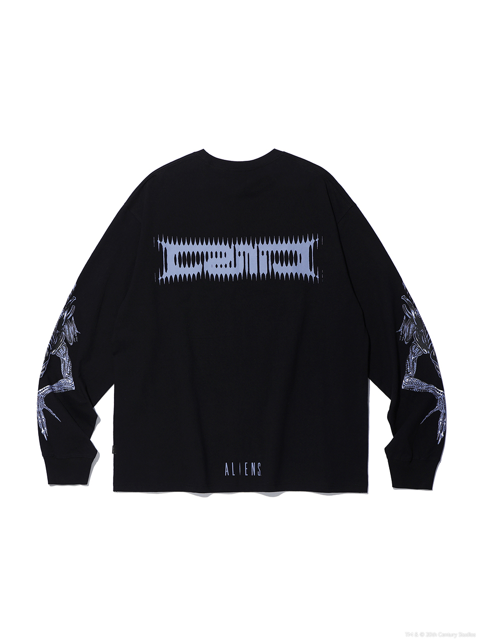 【CRITIC】CRITIC X ALIEN WALK LONG SLEEVE TS / 追跡付 CRITIC】CRITIC X ALIEN WALK LONG SLEEVE TS / 追跡付