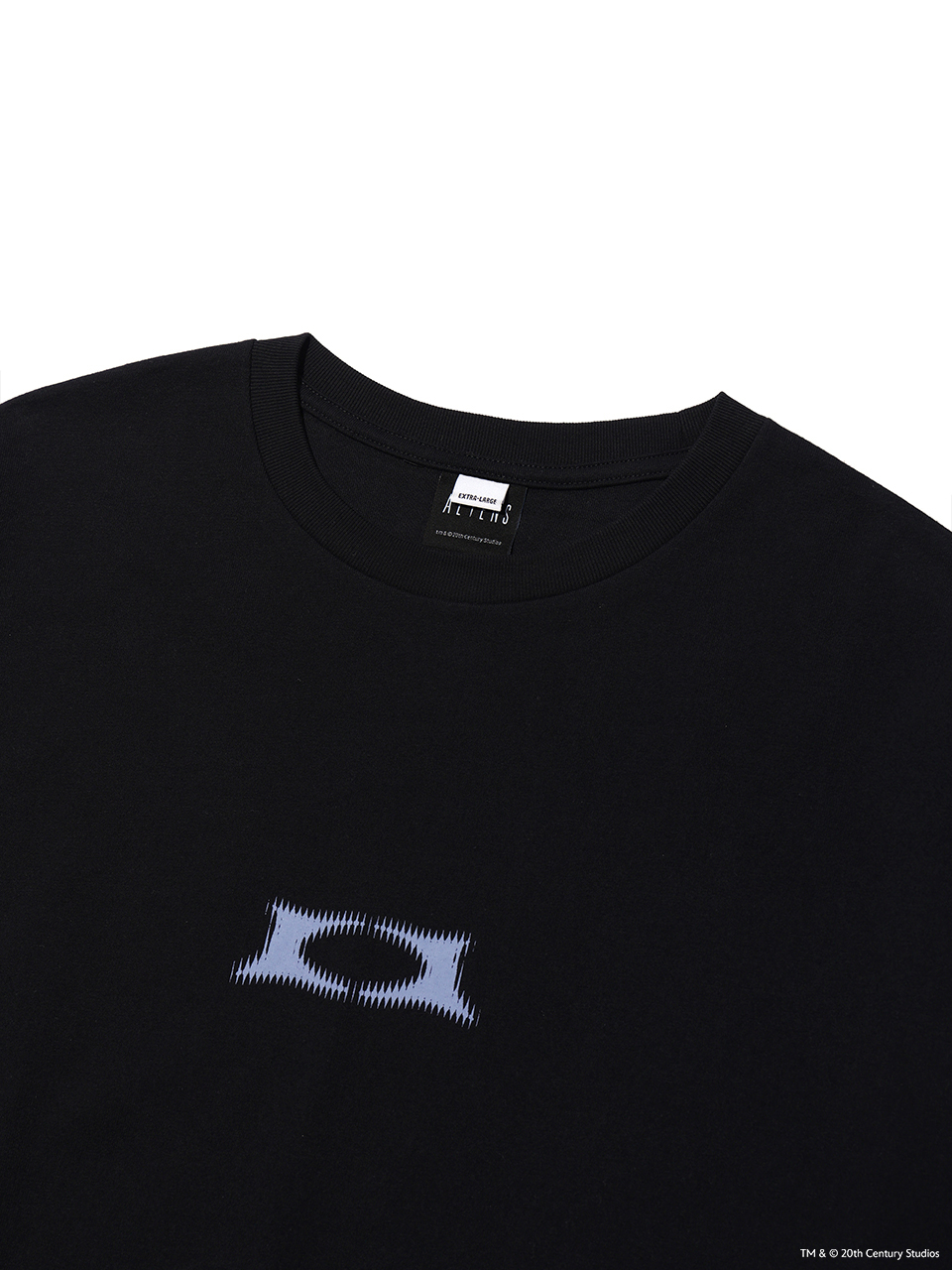 [CRITIC] CRITIC X ALIEN COLLAGE LONG SLEEVE TS /追跡付 크리틱(CRITIC) CRITIC X ALIEN WALK LONG SLEEVE TS BLACK