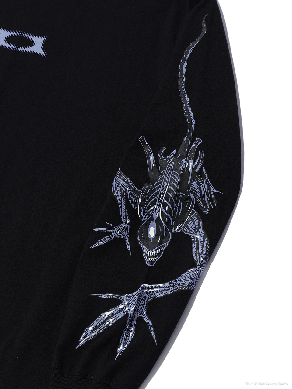 [CRITIC] CRITIC X ALIEN COLLAGE LONG SLEEVE TS /追跡付 크리틱(CRITIC) CRITIC X ALIEN COLLAGE LONG SLEEVE TS