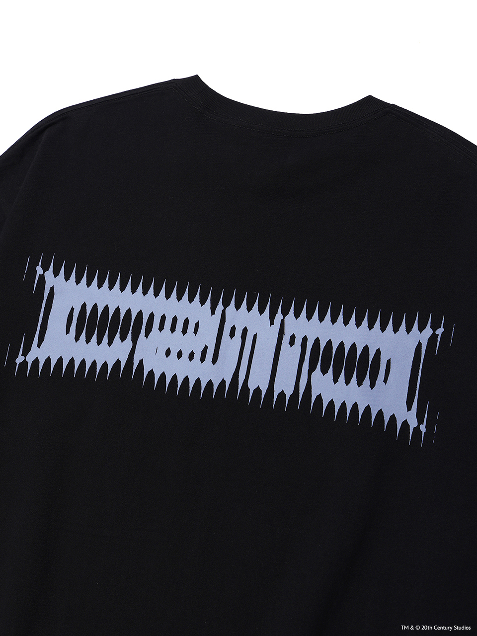 [CRITIC] CRITIC X ALIEN COLLAGE LONG SLEEVE TS /追跡付 크리틱(CRITIC) CRITIC X ALIEN WALK LONG SLEEVE TS BLACK