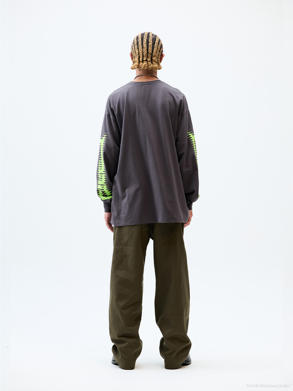 크리틱(CRITIC) CRITIC X ALIEN COLLAGE LONG SLEEVE TS