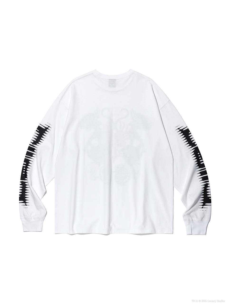 [CRITIC] CRITIC X ALIEN COLLAGE LONG SLEEVE TS /追跡付 크리틱(CRITIC) CRITIC X ALIEN COLLAGE LONG SLEEVE TS WHITE