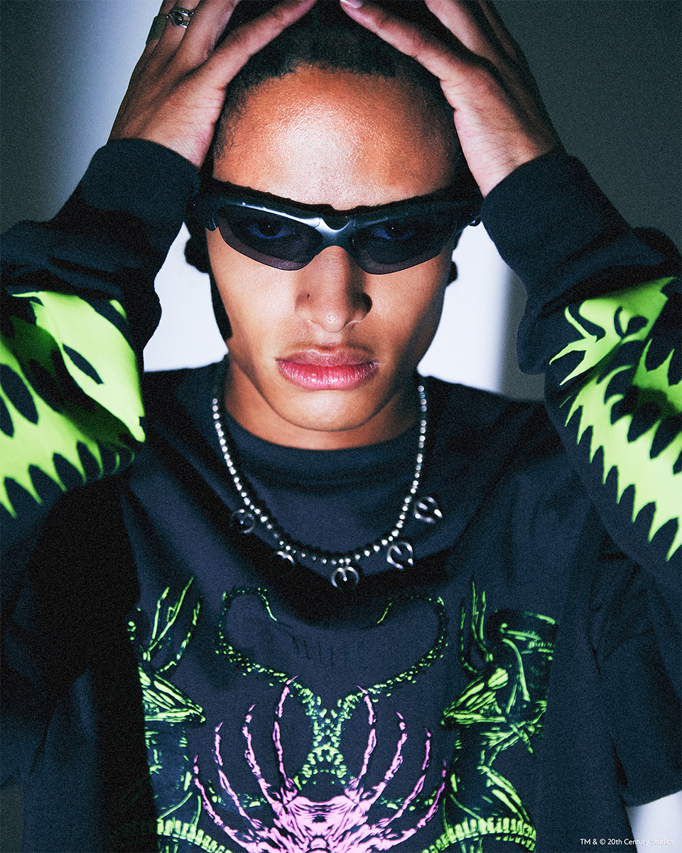 ★CRITIC X ALIEN COLLAGE LONG SLEEVE TS MUSINSA | CRITIC CRITIC x ALIEN COLLAGE LONG SLEEVE TS WHITE