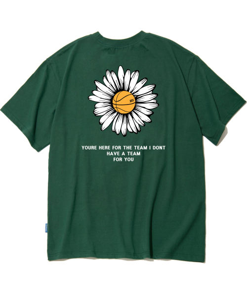 Футболка с графикой Big Daisy Logo — 8 colors