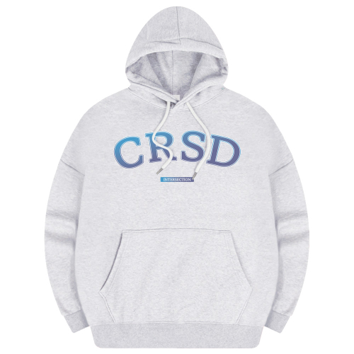 Оверсайз худи с двумя полосками, 7 цветов [CRDI_5007]