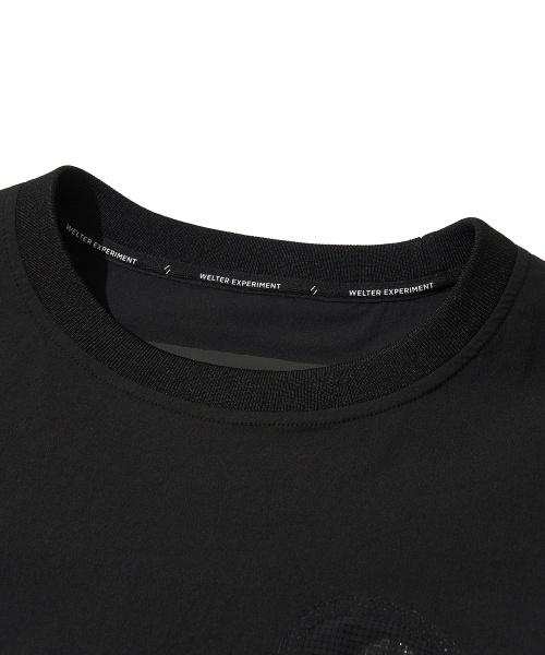 BREATHABLE длинный SLEEVE PULLOVER_BLACK_WLT032