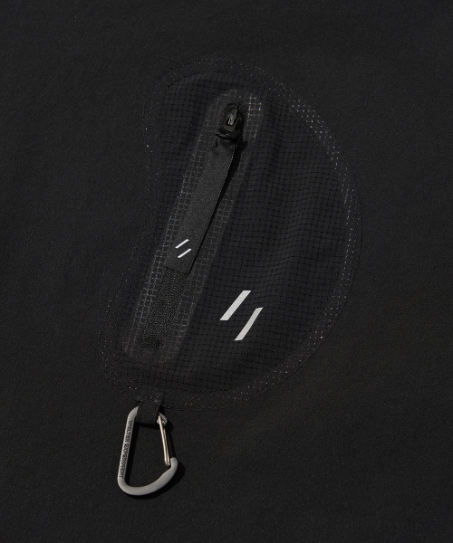 BREATHABLE длинный SLEEVE PULLOVER_BLACK_WLT032