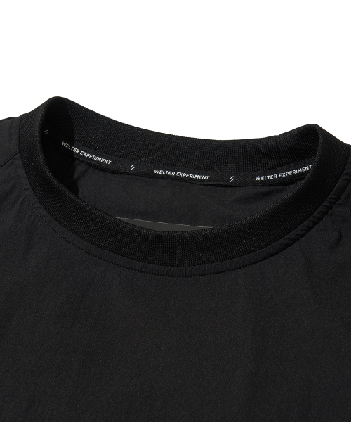 ATTABAD STRETCH WINDBREAK PULLOVER_BLACK_WLT030