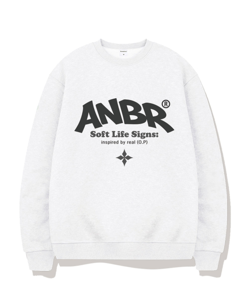 Lifearch оверсайз свитшот 5 цветов [ANBM_9002]