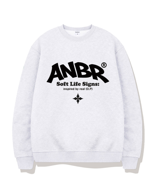 Lifearch оверсайз свитшот 5 цветов [ANBM_9002]