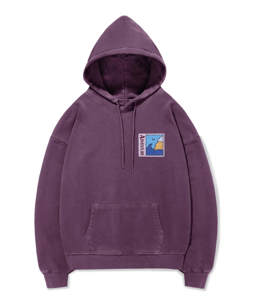 Худи Mountain Adventure Crack Purple FHT710-Z