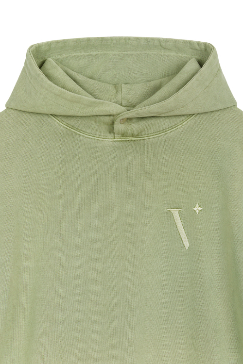 BASIC SYMBOL LOGO худи [LIGHT GREEN]