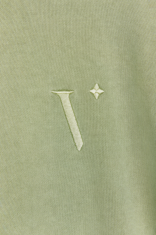 BASIC SYMBOL LOGO худи [LIGHT GREEN]