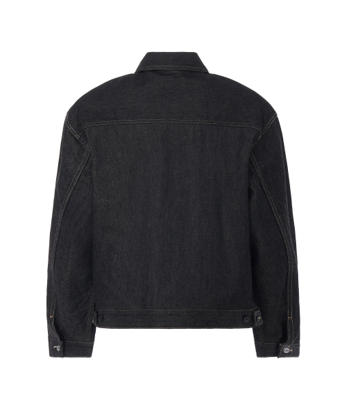 Cornmeal джинсовый жакет Black Low