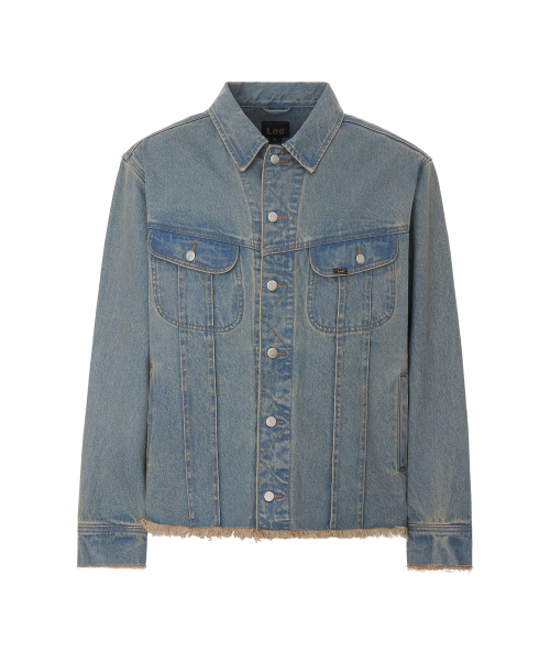 Vintage джинсовый жакет Indigo Medium