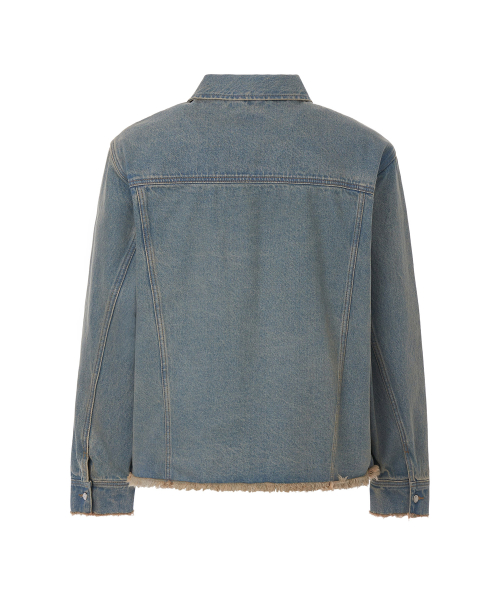 Vintage джинсовый жакет Indigo Medium