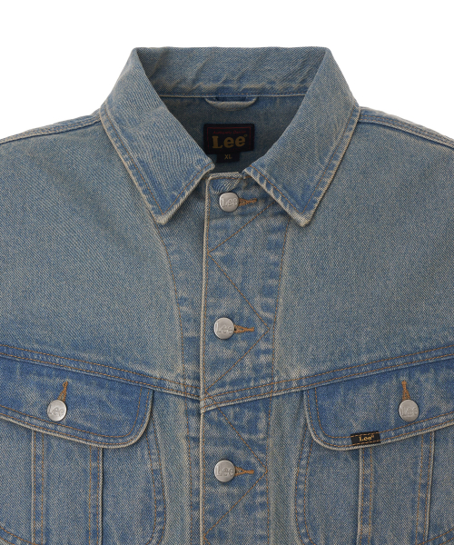 Vintage джинсовый жакет Indigo Medium