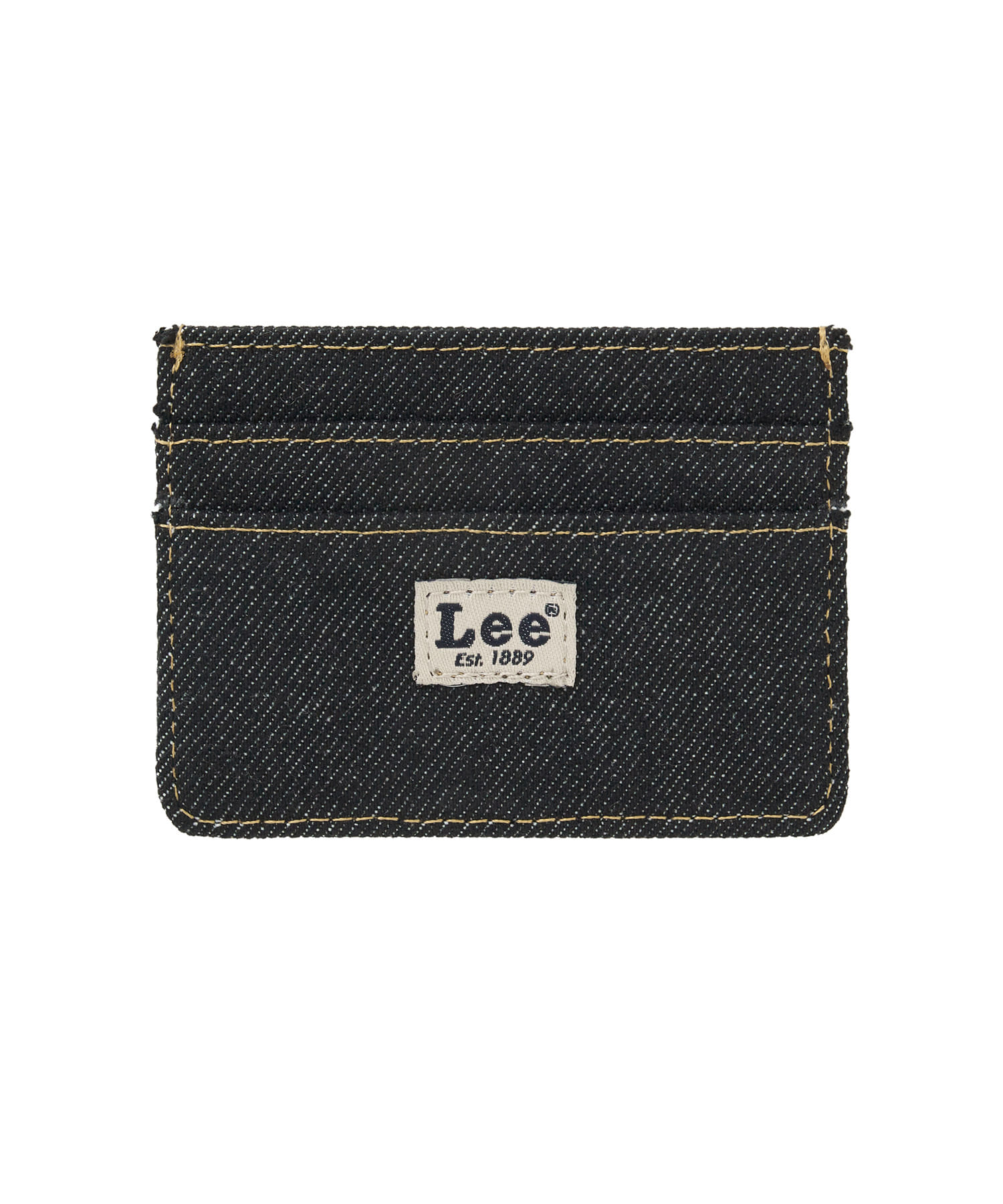 Деним Card Holder Черный Raw