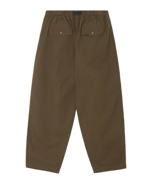 Брюки оксфорд с тесьмой Olive