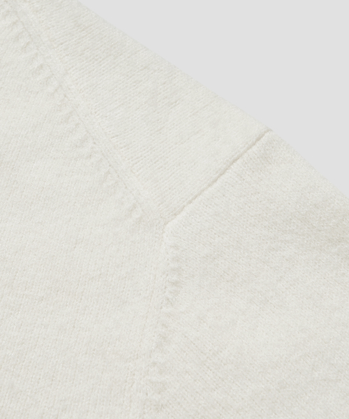 Signature Daily Crewneck Knit [Ivory] thumbnail 7