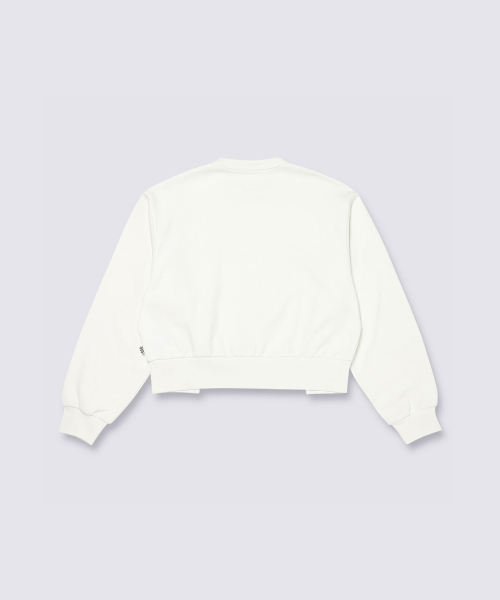 Кроп-свитшот Panda - Marshmallow / VN000JK0FS81