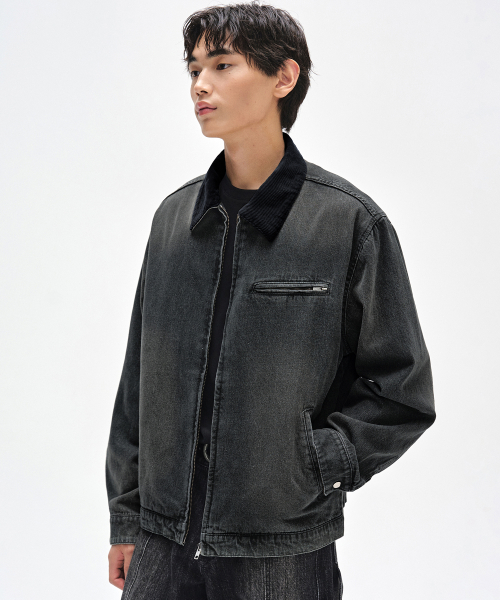 Деним Work Jacket DCJK003DKhakiA