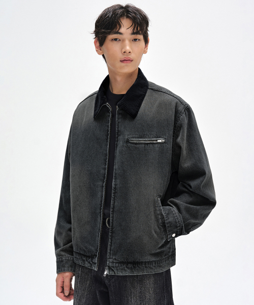 Деним Work Jacket DCJK003DKhakiA