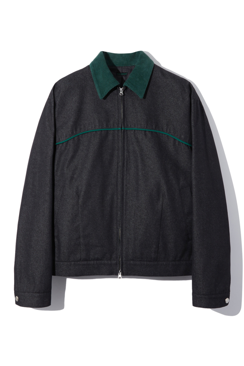 SMILE denim work куртка [black]