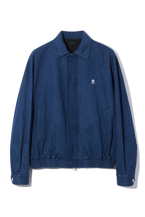 Harrington denim jumper [legion blue]