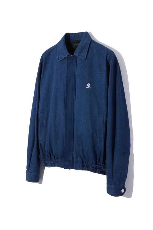 Harrington denim jumper [legion blue]