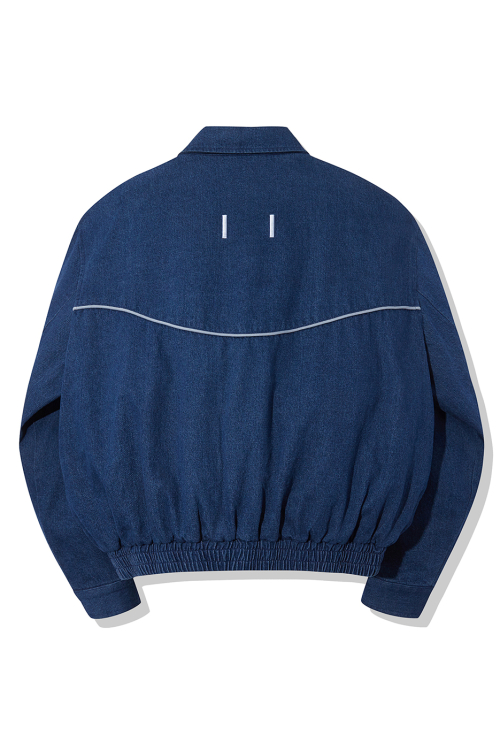 Harrington denim jumper [legion blue]