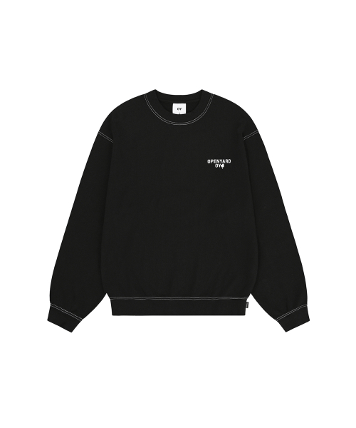 EMBOSS MELTING HEART MTM - BLACK